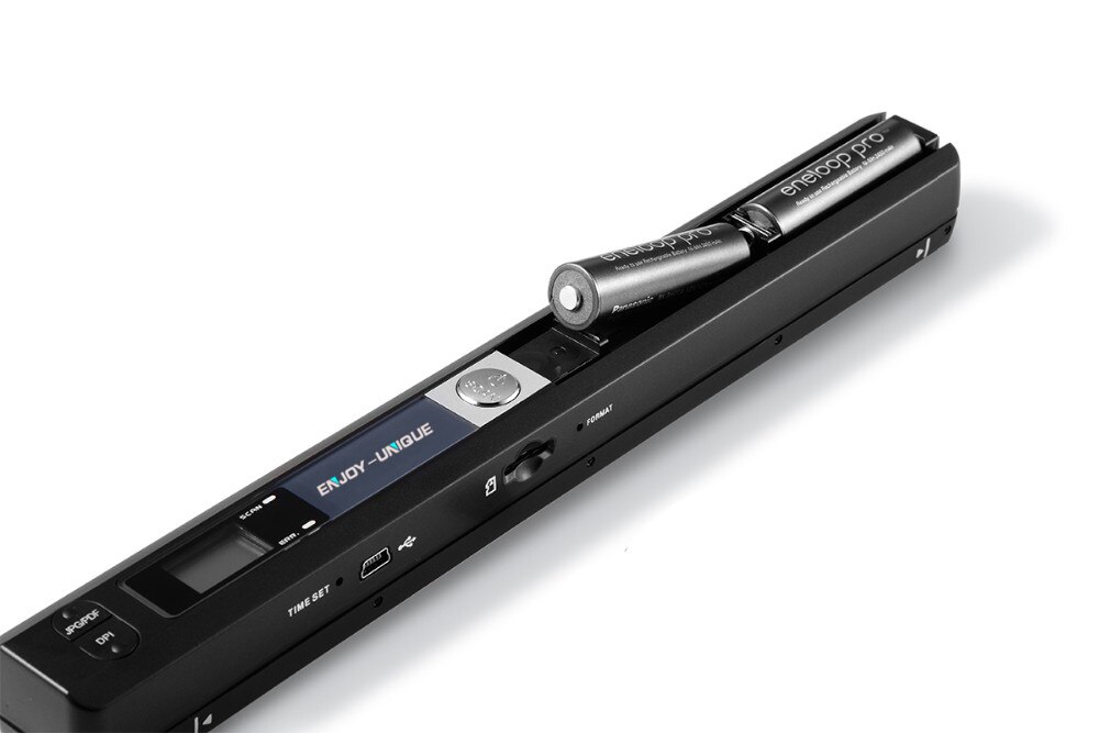 Mini Portable Digital Scanner 900DPI Handyscan Portable Wireless A4 Handhold Scanner Pen Document Scanner