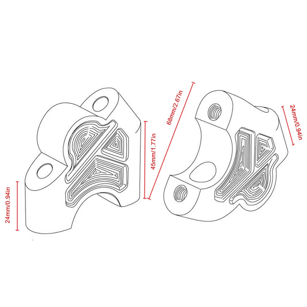 For BMW S1000R Handlebar Bar Risers For S1000XR S 1000 XR R1250GS LC Adventure ADV Clamp Back Move Mount For R1250GS