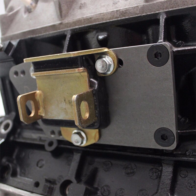 2PCS/Set LS Engine Bracket Bracket LS Idler Relocation Kit For For Chevrolet 3.6L 222Cu. In. V6 GAS DOHC Naturally Aspirate