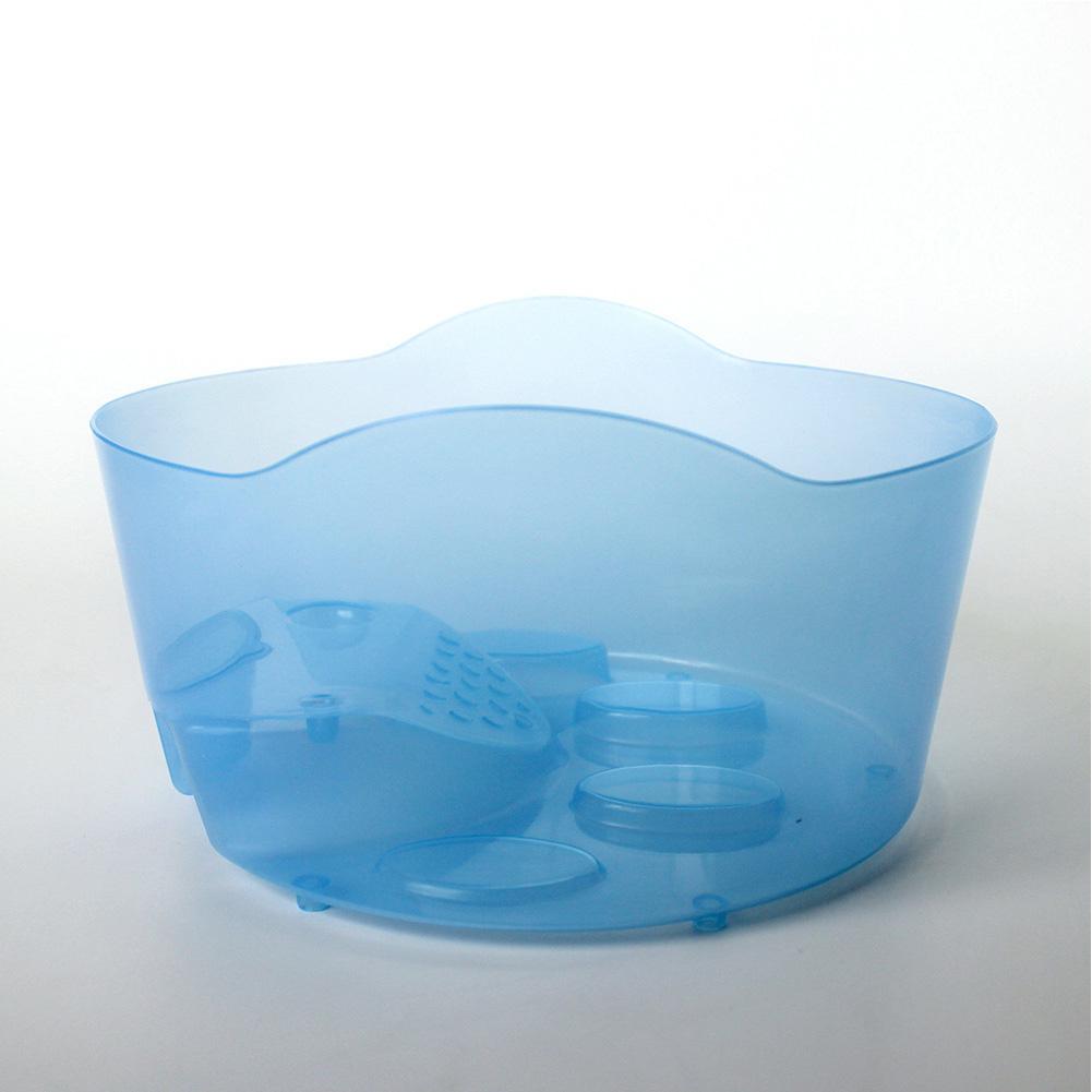 Caja de cría de pata de gato con cucharador, para criar tortugas, acuario, reptiles