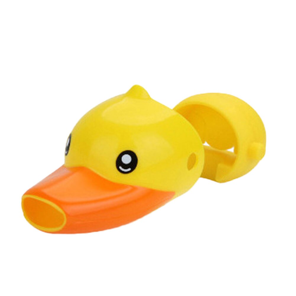 1 piezas de 3 colores de dibujos animados de los niños de ranura de guía bebé mano Dispositivo de lavado grifo de lavado: YW