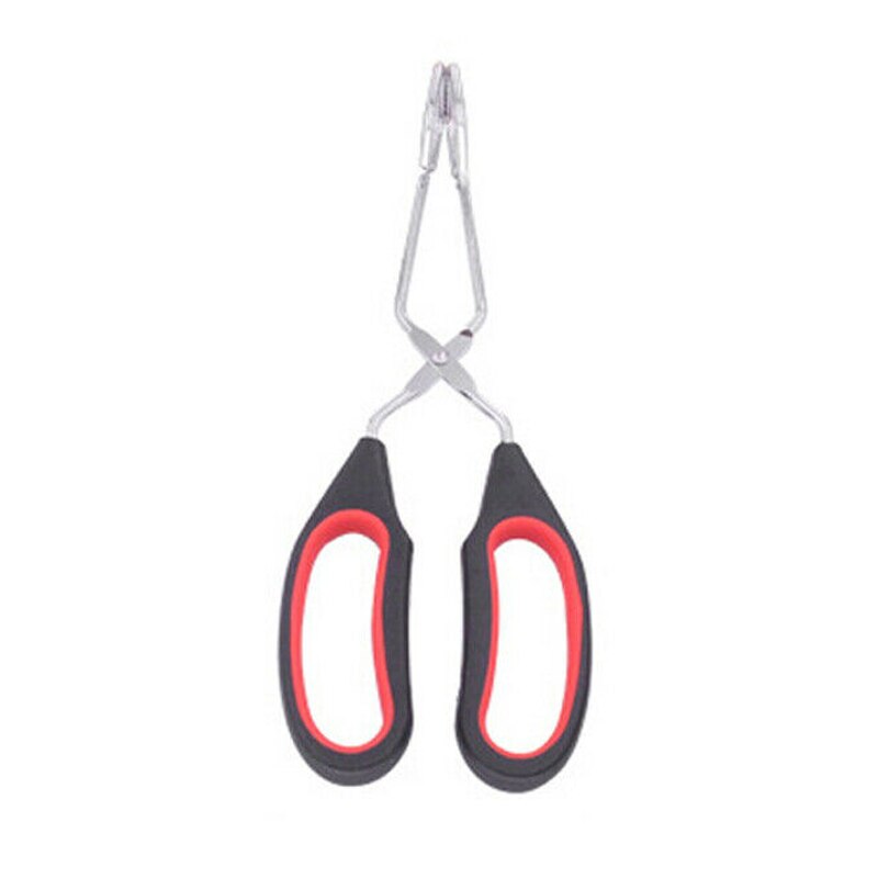 Long Handle Stainless Burning Tongs Scissors Type ... – Grandado