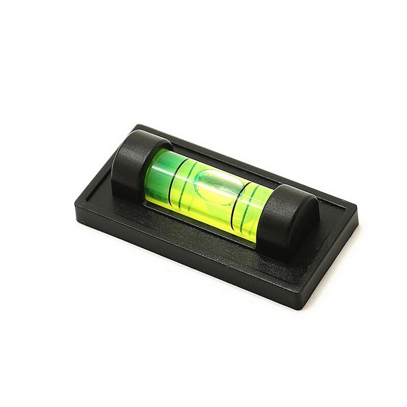 Minimått magnetisk bubbla vattenpass magnet hål hängande tv hängare vattenpass tillbehör balansverktyg: A