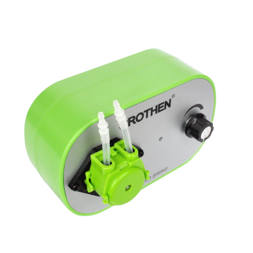 Peristaltisk vätskepump doseringspump för akvarium lab vatten analytisk 4ml/ min -120ml/ min grothen  g628-1