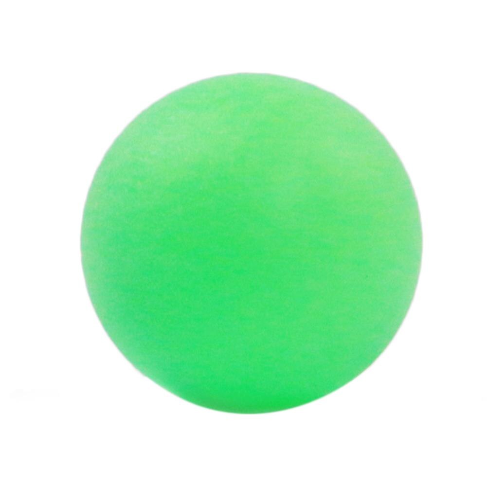 100 stk / pakke farvede bordtennisbolde 40mm 2.4g bordtennisbolde underholdning blandede farver til spil og reklame