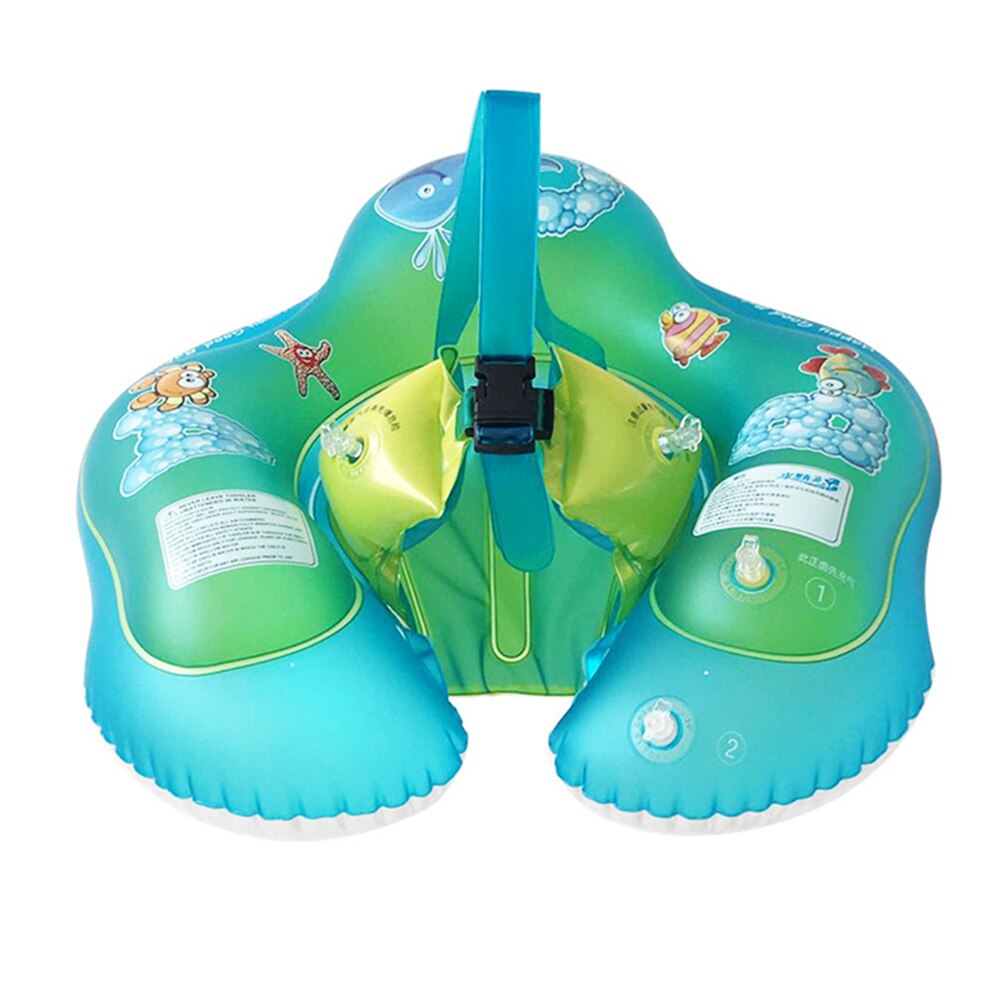 Nouveaux enfants bébé natation anneau flotteur formateur aide à la sécurité piscine accessoires eau jouet directe