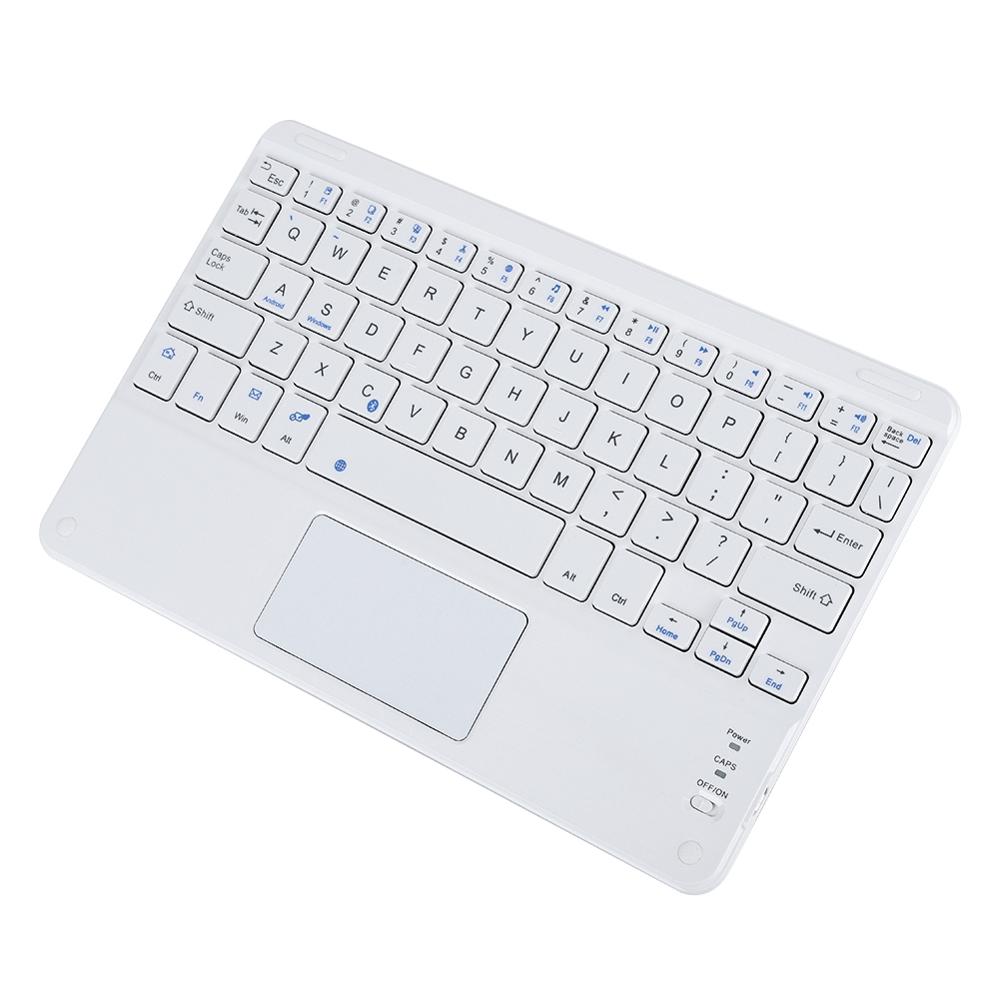 professionelle Ultra-dünne Drahtlose Tastatur Bluetooth 3,0 Tastatur Teclado für Apfel für iPad Serie iOS System