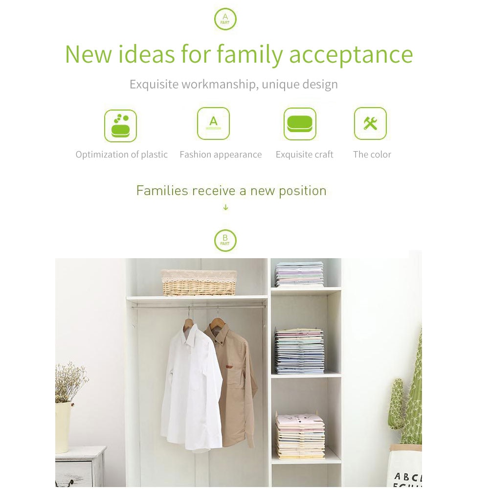 T shirt clothes organizer Closet Storage Travel clothes Organization System TShirt Folding Board Home Organizer tools