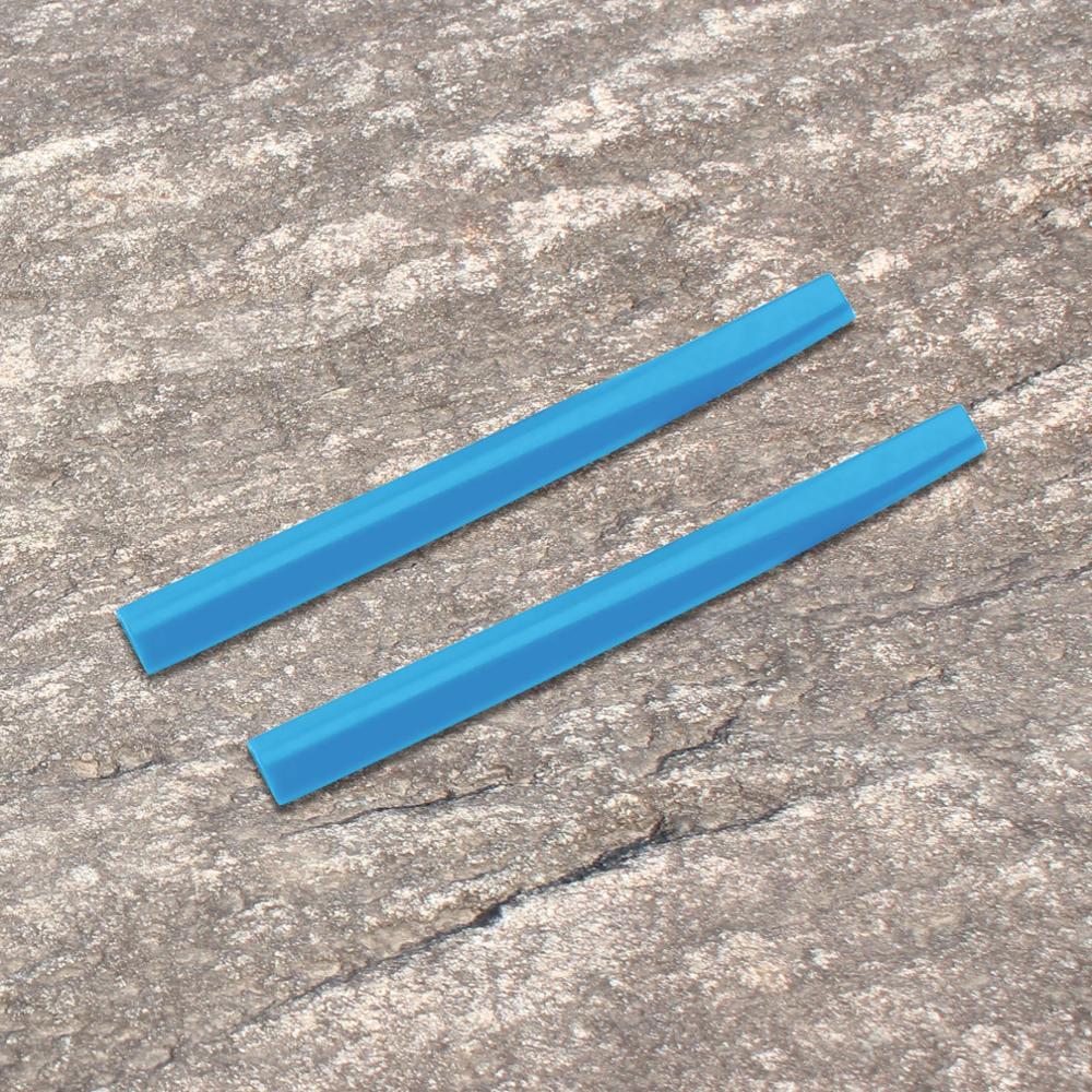 E.O.S Silicon Rubber Replacement Ear Socks for OAKLEY Deviation OO4061 Frame Multi-Options: Sky Blue