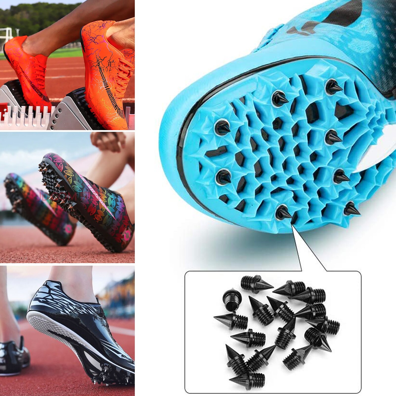 Cross Country Spikes Cross Country Spikes Met Spikes Sleutel Track Schoen Spikes Met Spikes Wrench Voor Mannen Vrouwen Duurzaam Hard