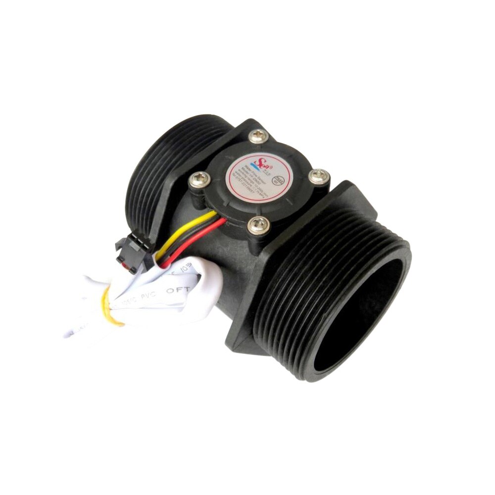 DN40/50 G1.5/2 Inch Water Flow Sensor Turbine Flowmeter Hall Flow Meter Flow Rate Control Industrial Flowmeter