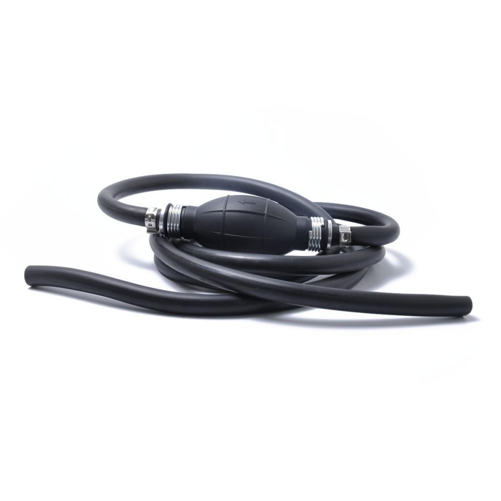 Bateau marin universel 5/16 pouces 8mm | Ligne de tuyau de gaz de carburant avec ampoule d'amortissement, Linea de combustible, asamblea