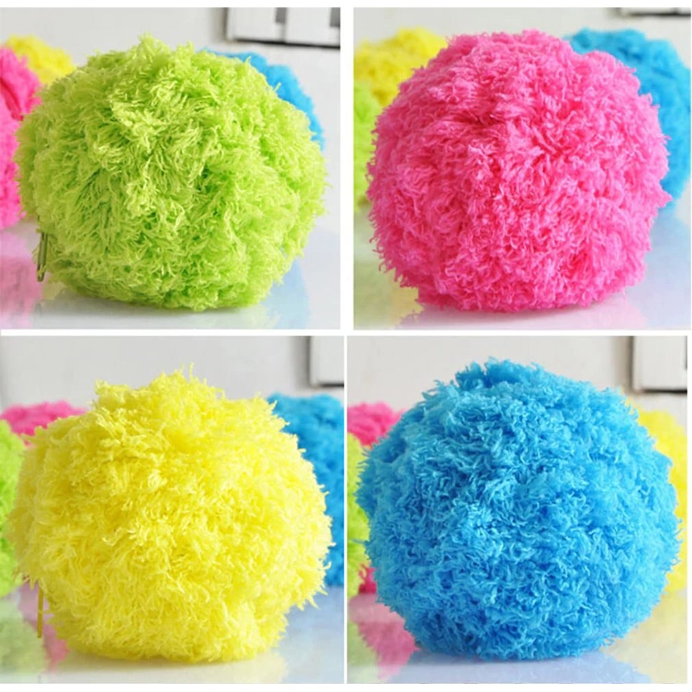 Automatic Rolling Ball Electric Dust Cleaner Mini Sweeping Robot Vacuum Cleaner Interactive Cat Toy