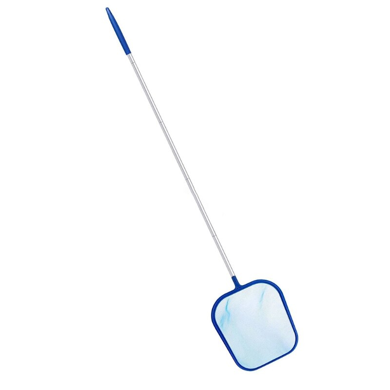 K1KA – filet d&#39;écumage de piscine 122cm Super bon marché, outils de nettoyage de piscine, avec trou, idéal pour enlever les feuilles et les débris du Spa