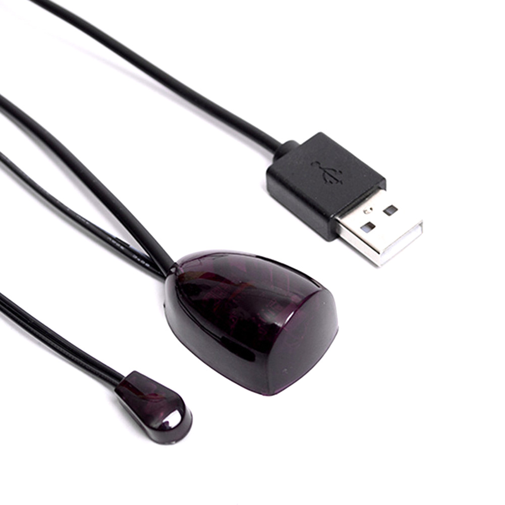 Récepteur de télécommande infrarouge, prolongateur IR, USB, adaptateur récepteur IR, émetteur pour récepteur stéréo, TV HD