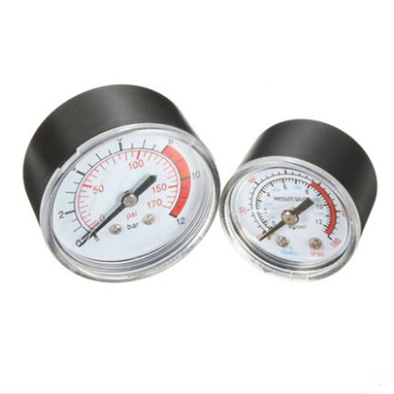 240V AC Regulator Heavy Duty Air Compressor Pump Pressure Control Switch 4 Port Air Pump Control Valve 7.25-125 PSI with Gauge