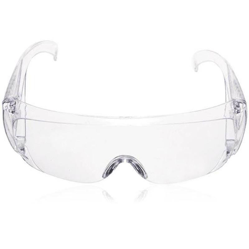 Nuevas gafas de seguridad con ventilación transparente, protección ocular, , gafas rápidas de laboratorio Anti-niebla X6Z5: Default Title