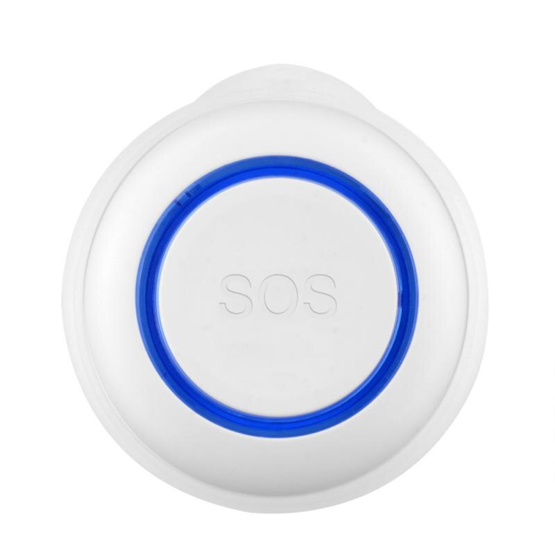 TUYA WIFI SOS Smart Wireless Sensor Alarm Elderly Waterproof Emergency Help SOS emergency button Emergency Personal Alarm Sensor