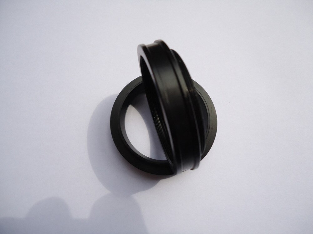 1Pc Metalen Stereoscopische Stereo Microscoop Transfer Ring 48Mm Objectief Lens Adapter Ring M48 Om M48 M48 Om M42 m52 Om M48