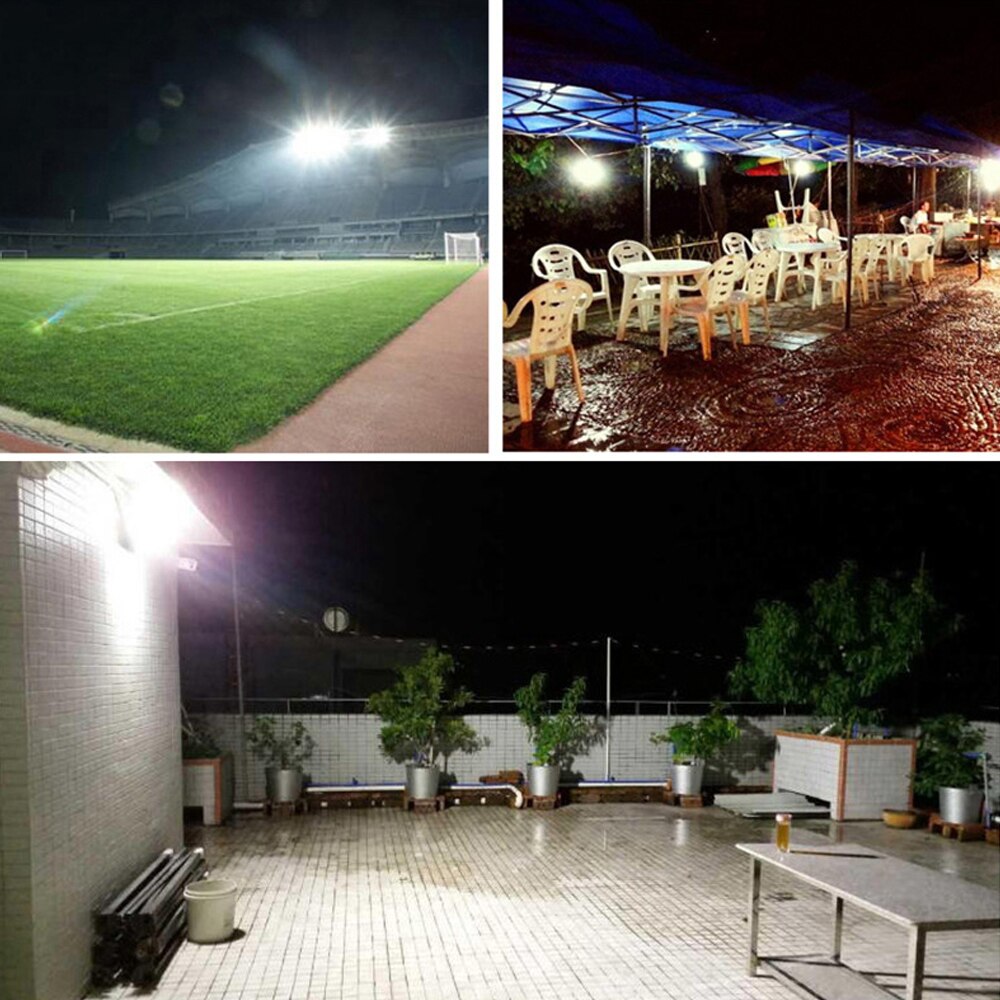 2pcs/lot 50W Led Flood Light AC 220V 230V 240V Outdoor Floodlight Spotlight IP65 Waterproof LED Street Lamp Landscape Lighting