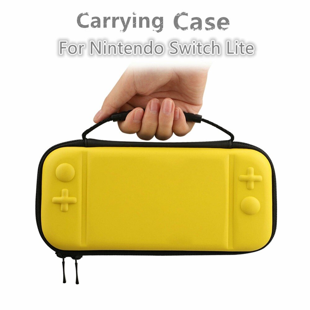 Draagbare Game Console Beschermhoes Eva Opslag Draagtas Hard Travel Case Cover Carry Doos Voor Nintendo Schakelaar Lite Accessoires