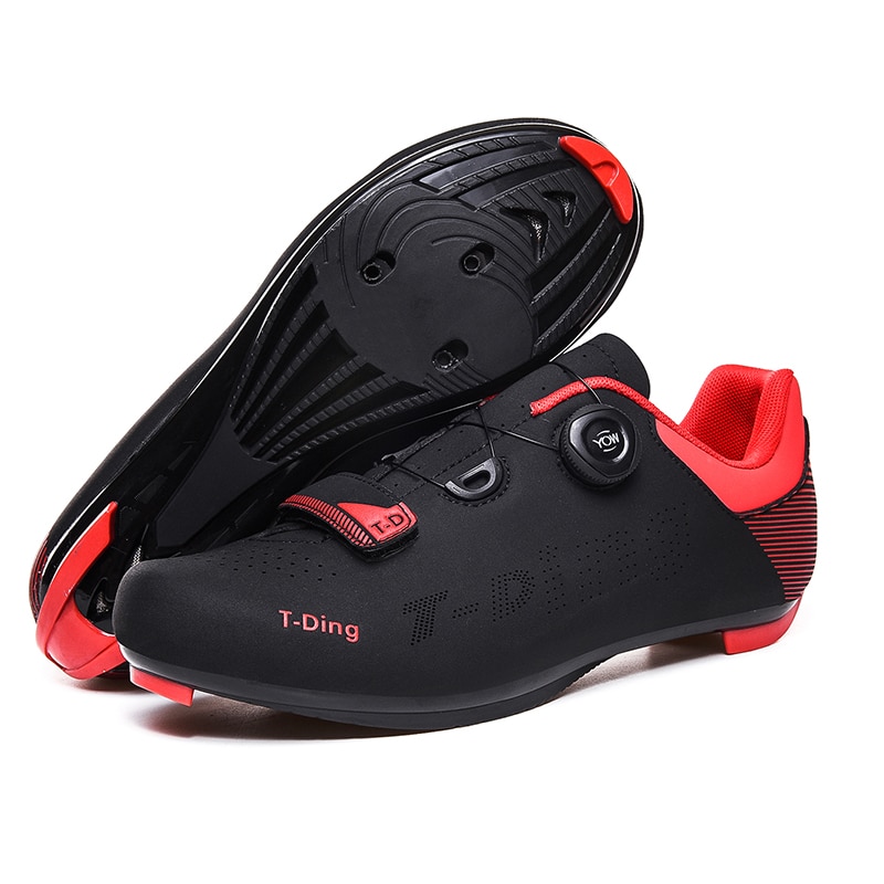 Männer Rennrad Schuhe Fahrrad Turnschuhe Anti-Unterhose Atmungsaktive Radfahren Schuhe selbst-Verriegelung Triathlon Sportschuhe Zapatos Bicicleta