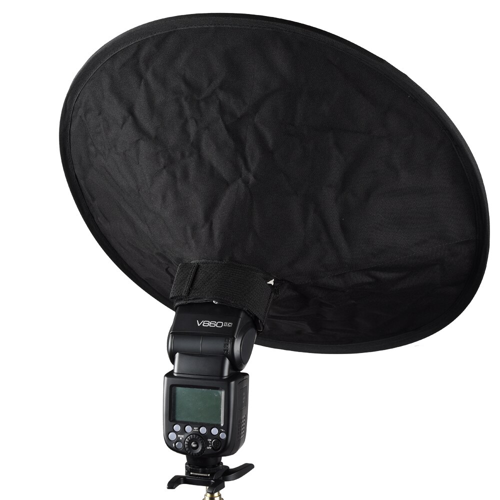 Godox RS18 Conical Flash SoftBox Portable Foldable Circular Soft Box Soft Diffuser For Most Camera Flash/Speedlite/AD200/AD600