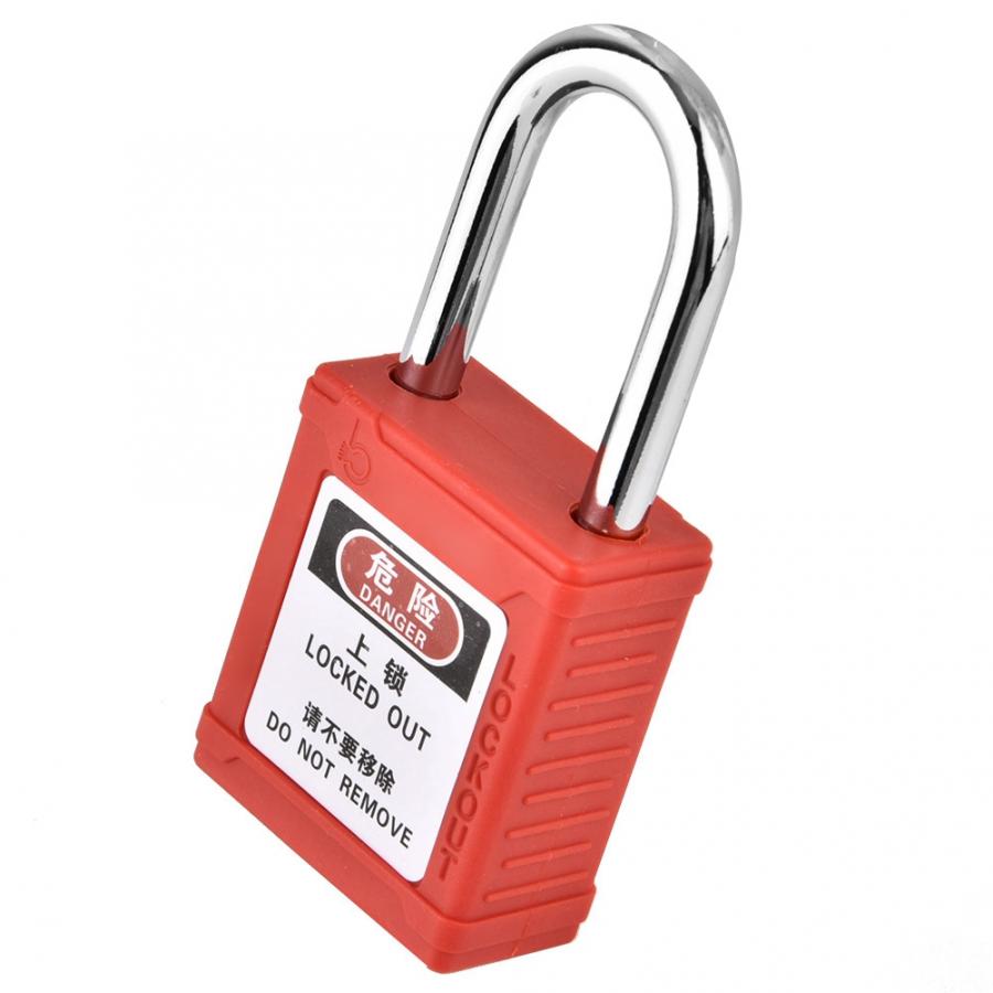 Engineering Safety Padlock Steel Beam Lockout Energy Isolation Lock Sturdy and Durable