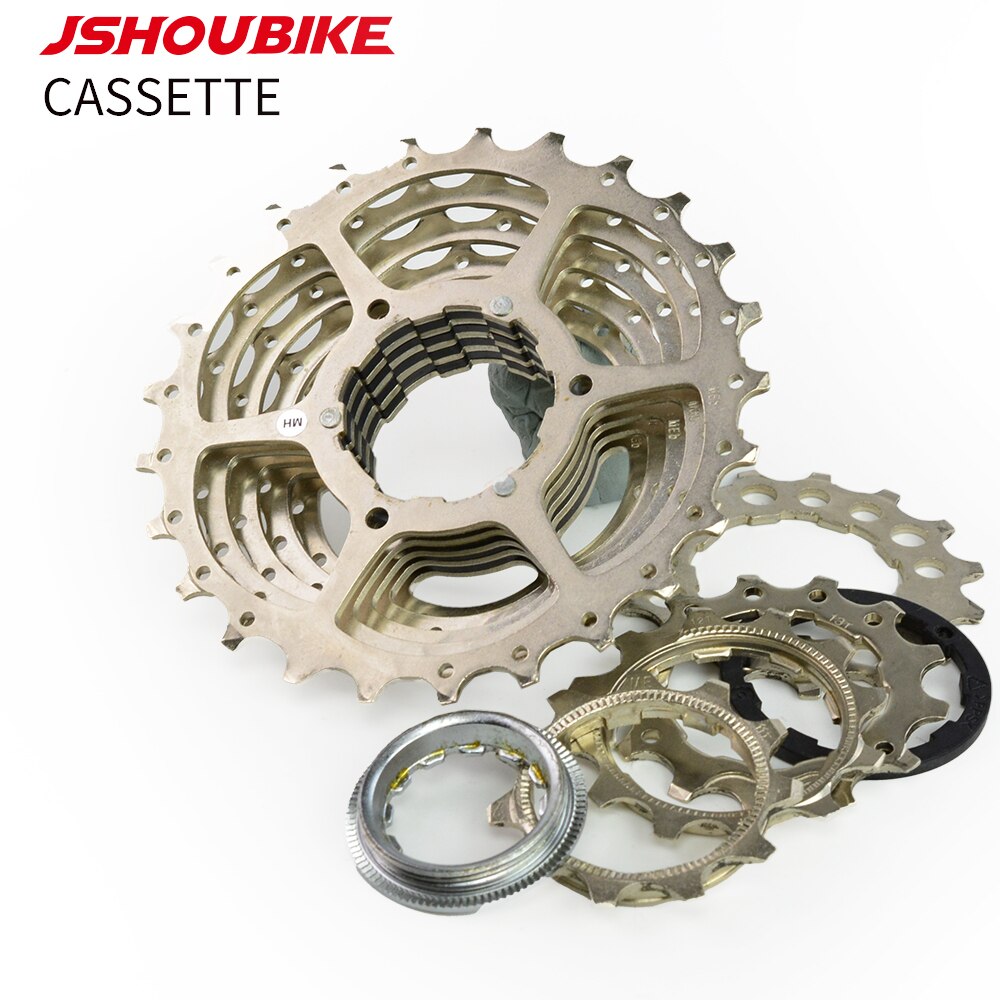 Jshou fietscassette 11v 7 8 9 10 speed fiets tandwiel onderdelen accessoires 11t 28t 32t 38t voor mountainbike racefiets mtb