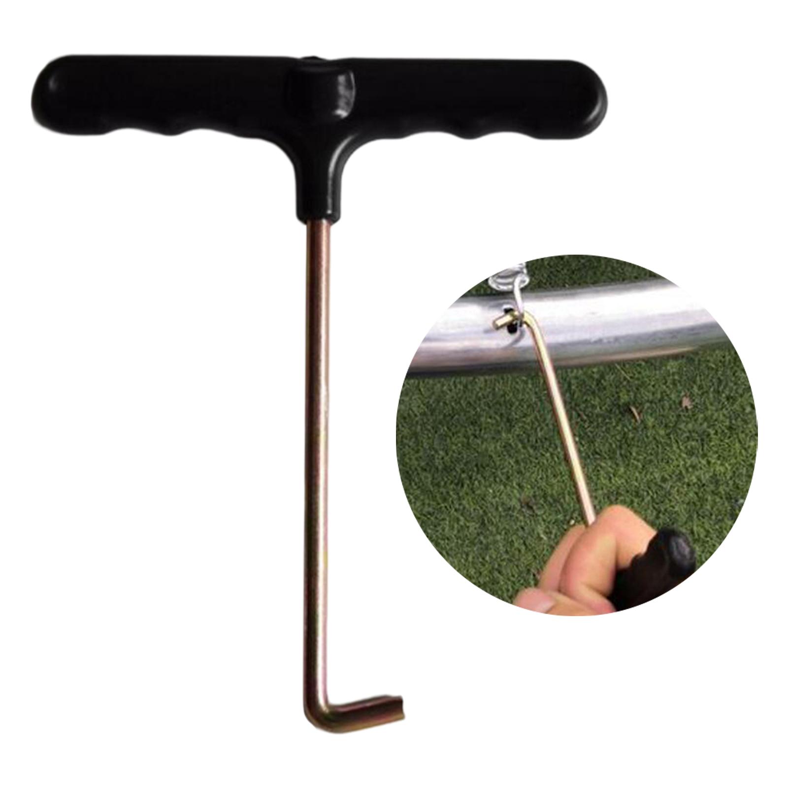 Trampoline Puller Adjustment Tool Accessories Assembly Install Tool Durable Trampoline Spring Pulling Tool Trampoline Hook Tool