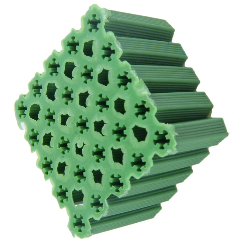 500 Pcs Green Masonry Screw Fixing Wall Anchor Plugs 6mm x 27mm