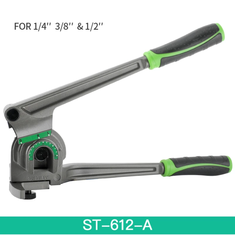DSZH Copper Pipe Bender Tool 5/8/16 1/2/4 for Copper Aluminum Pipe Air Conditioner 3 in 1 Lever Bending Machine for 6/8/10mm