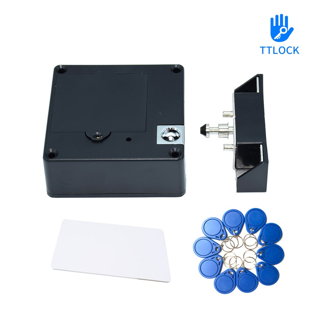 TTLock APP teléfono remoto sin llave Invisible oculto armario cajón tarjeta cerradura: TTLock Kit D