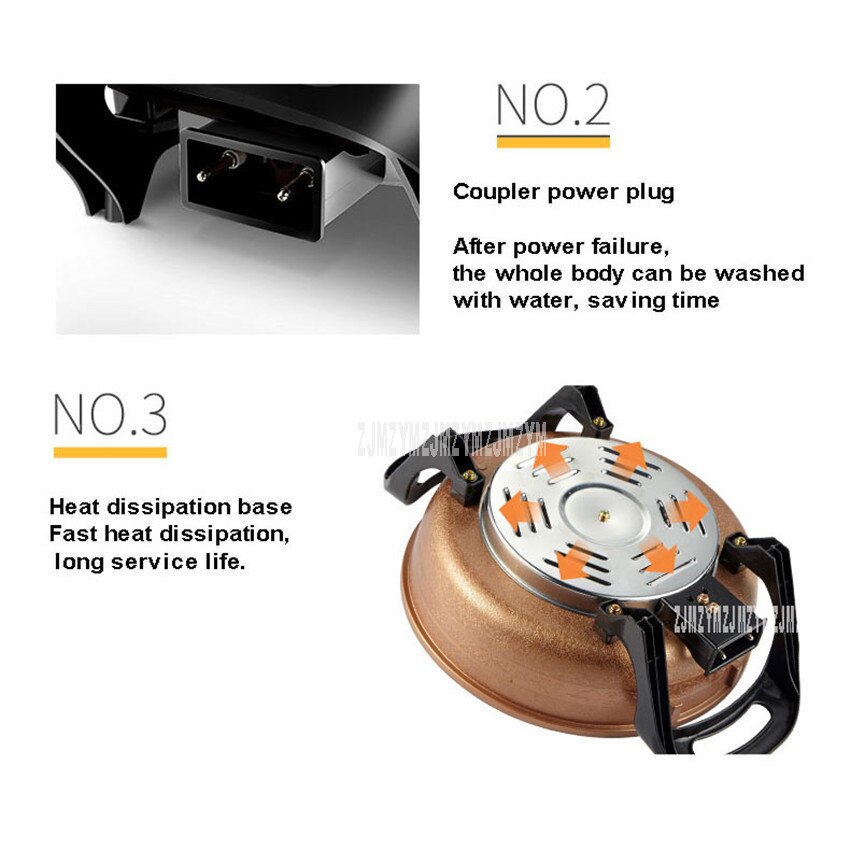2 in 1 BBQ Grill Hete Pot 2400W Multifunction Elektrische Grill Hot Pot 73,5x26,5x19 cm Grill Indoor Hot Pot van Gegoten Aluminium en Gehard Glas met Dubbele Temperatuurregeling voor Thuis Koken