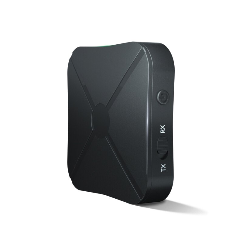 Trådløs bluetooth sender mottaker 3.5mm stereo o adapter for bil tv pc hodetelefoner: Default Title