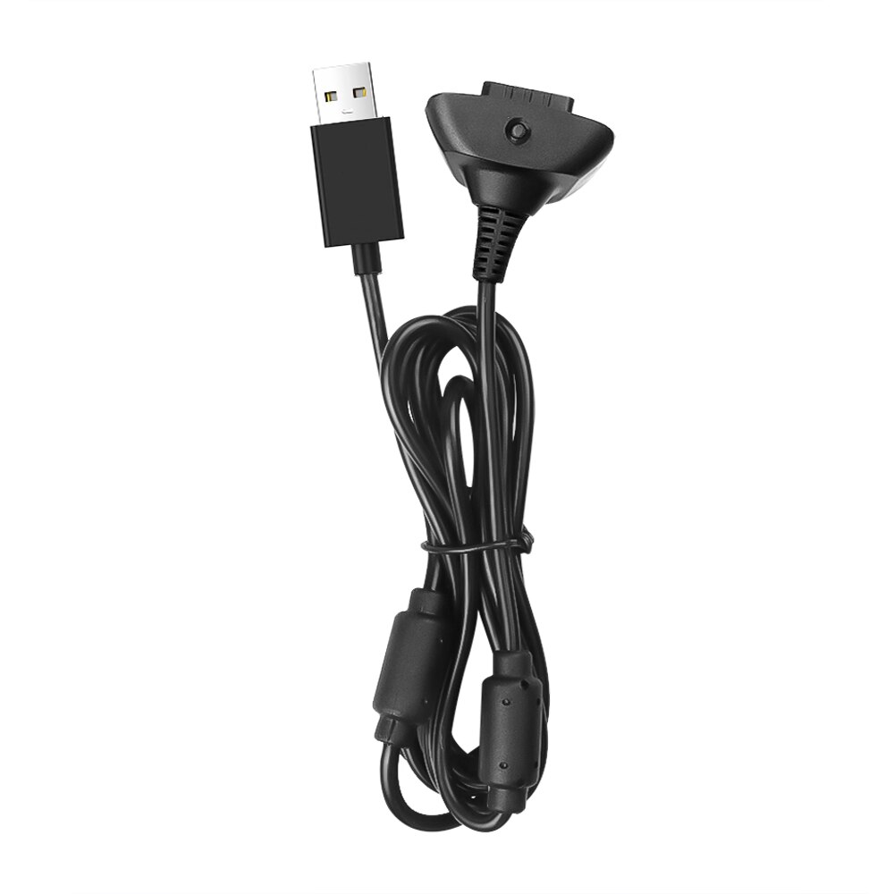 Charging Cable For Xbox 360 Gamepad Wireless Remote Controller 1.8m USB Charging Adapter Charger Replacement Cables