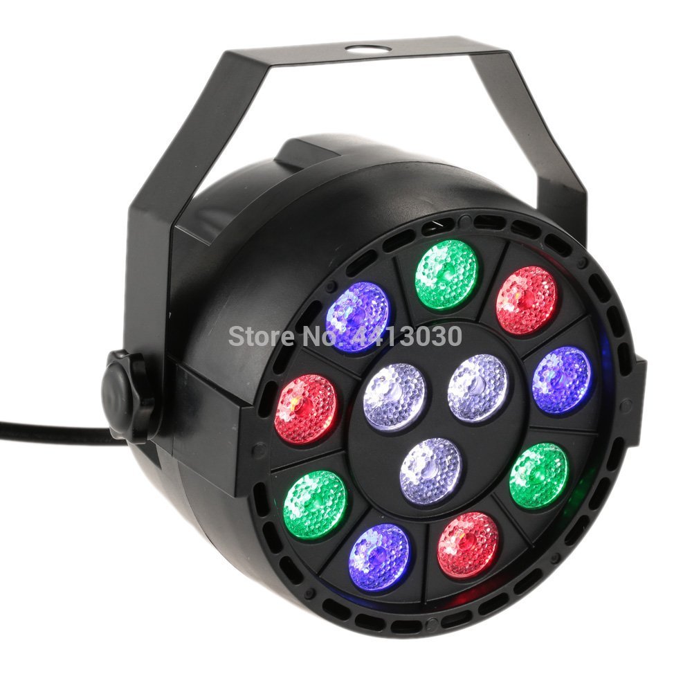 Mini Rgbw Led Disco Licht Podium Verlichting Muziek Voor Thuis Dmx Kleur Party Effect Verlichting 12X3W Beam club Licht