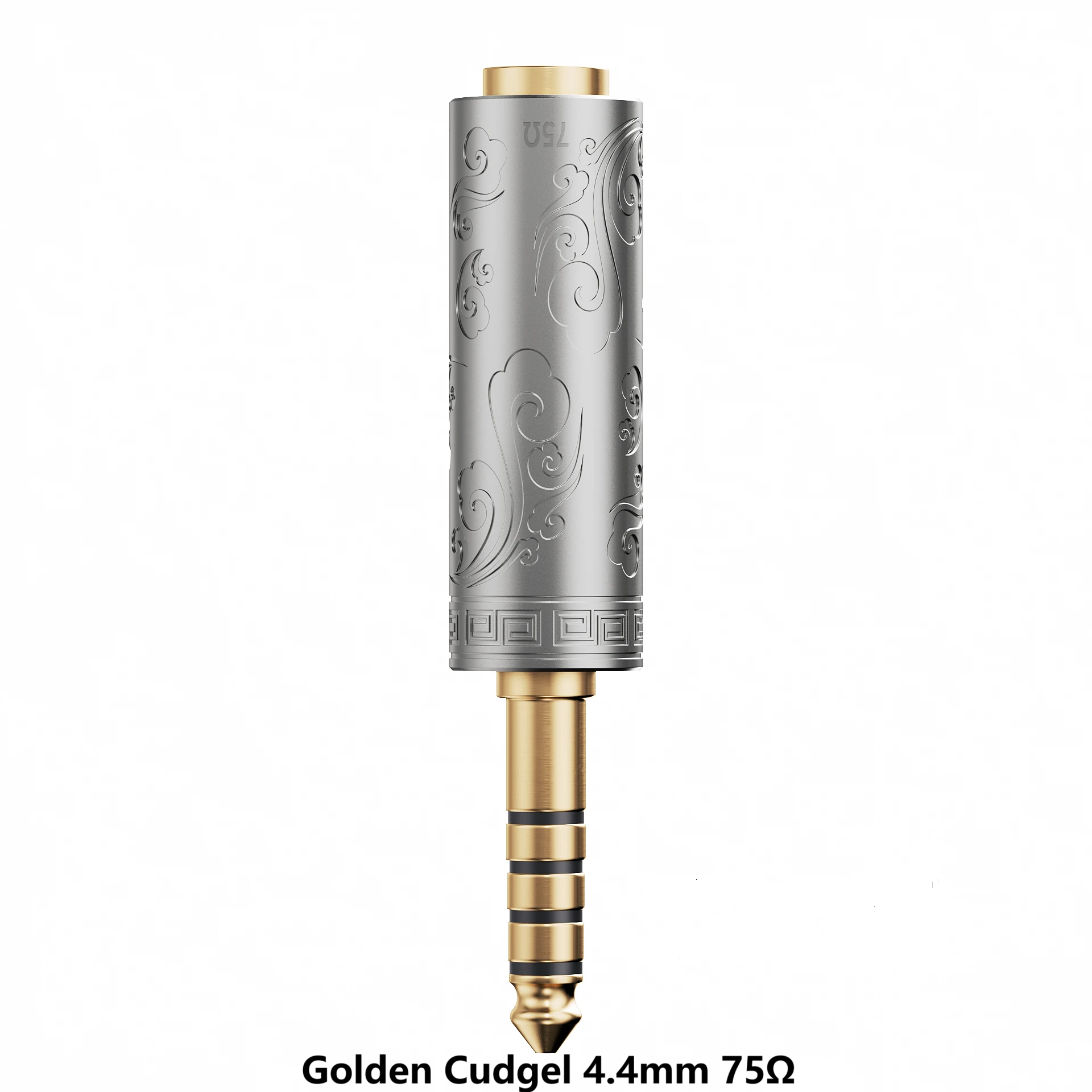 FiiO 33ohm 75ohm Impedance Plug 3.5mm / 4.4mm Connector Audio accessories: Orange