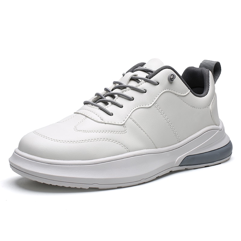 Lente zomer superfijne vezel schoenen heren sneakers lage top zwarte schoenen heren casual schoenen heren merk schoenen *