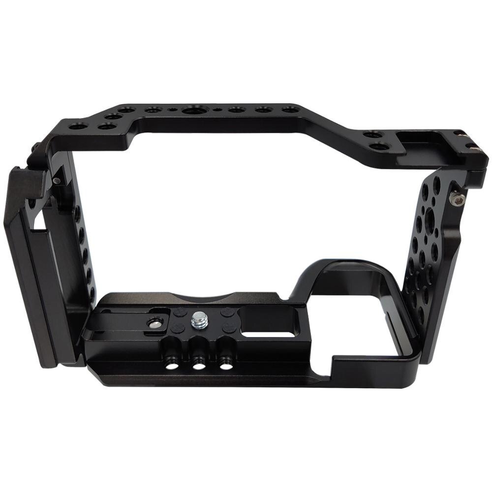 A6600 ILCE-6600 Kamera KäFeige, Professionelle Kamera Stabilisator schnell Freisetzung Kamera fallen Kompatibel mit Alpha 6600 A6600 Kamera