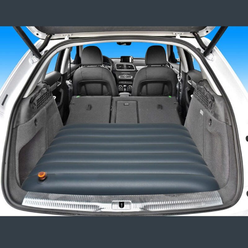 Cama de coche SUV, colchón de Camping, cama de aire portátil de viaje, cojín de maletero plegable, cama inflable para niños