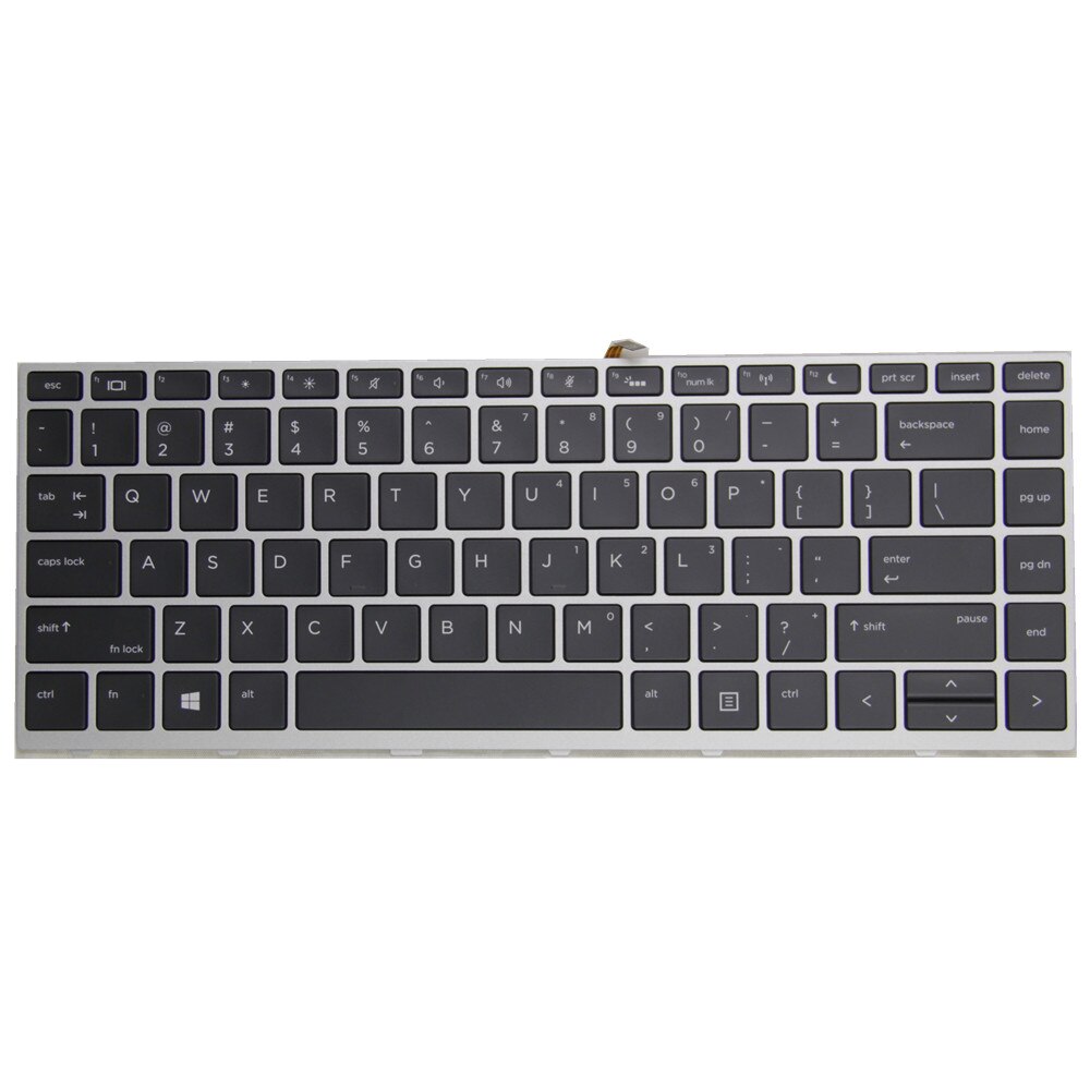 Brand Original For HP Probook 430 G5 440 G5 445 G5 Series English Laptop Keyboard US Backlit L01071-001 L00735-001