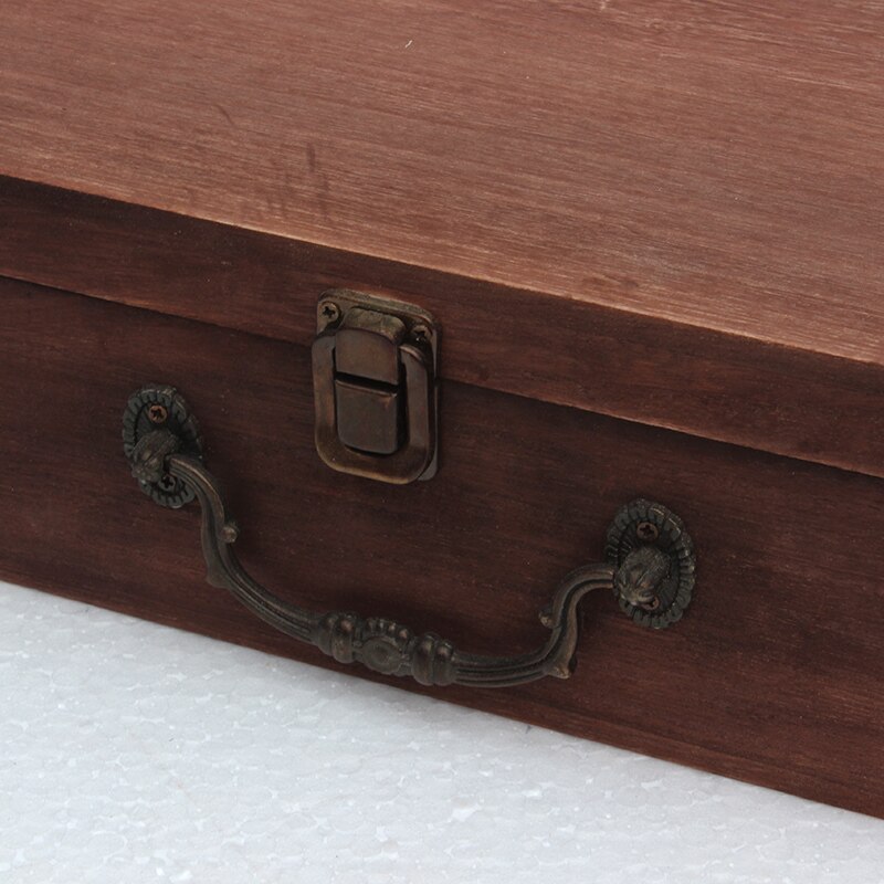 Desktop boxes wooden boxes large store content box wood certificate restoring ancient ways receive jewelry storage box with