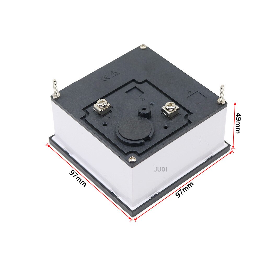 SQ-96 AC Ampere Meter 2 mal überlast typ 50/5A 100/5A 500/5A Palette analog Amperemeter Messgerät Tafel 96x96mm