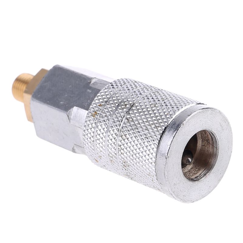 Tire Quick Coupler Air Chuck Car Air Pump Thread Nozzle Adapter Compressor