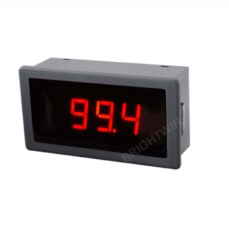 0-200Ohm Resistance Meter 2K 20K 200K Measuring Ohm Meter Impedanc Tester Panel-mount Resistance Indicator 24VDC Power