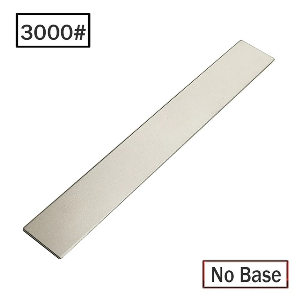 Disco de pulido de esmeril galvanizado Rectangular, tira de pulido de diamante, herramientas de afilado abrasivo, 80-3000Grit, 150x20mm, 1 unidad: Azul cielo