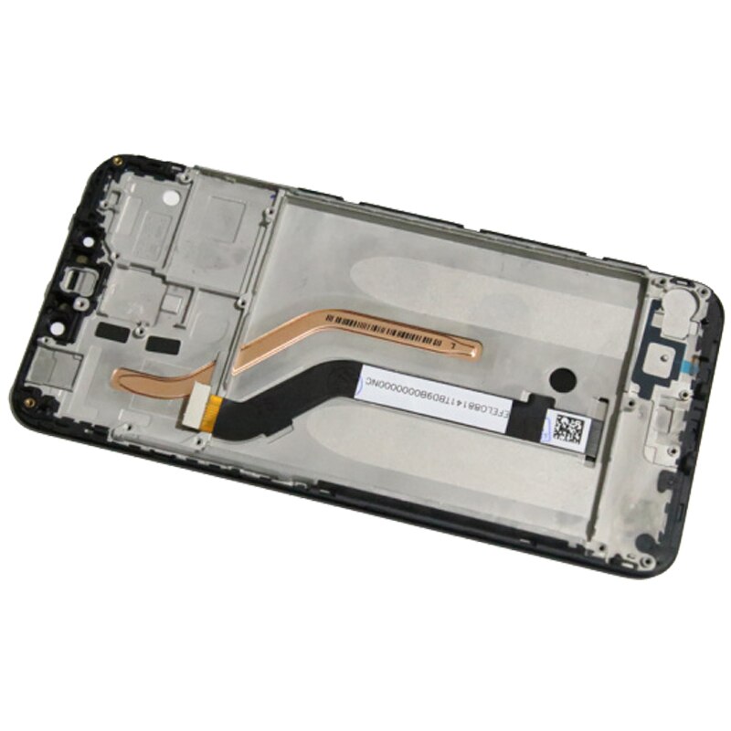 Jakość AAA 6.18 "wyświetlacz zamiennik dla Xiaomi Poco F1 LCD ekran dotykowy Digitizer zgromadzenie dla Pocophone F1 wyświetlacz LCD