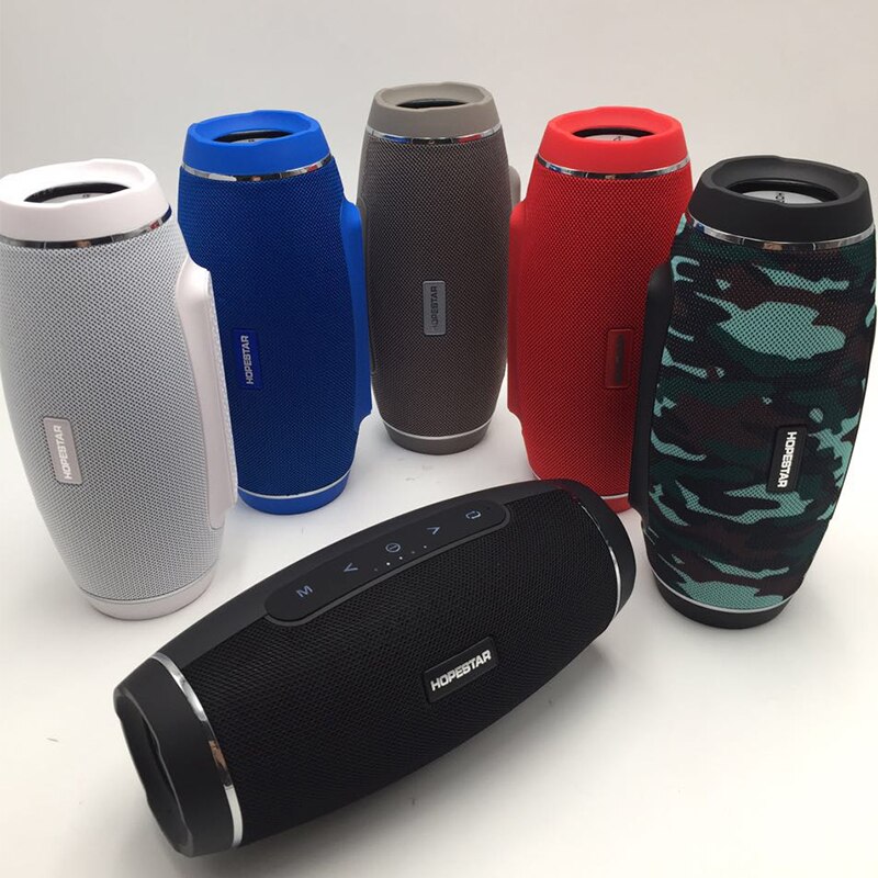 Hopestar H27 10W Rugby Draadloze Bluetooth Speaker... – Grandado