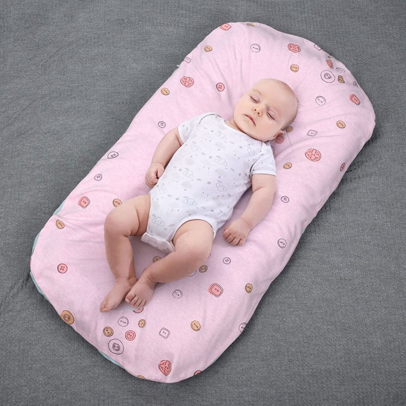 Lit bionique Portable pour bébé, lit à pression en coton, amovible et lavable, nid d&#39;utérus pour -né